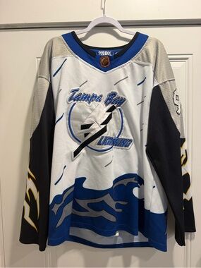 Tampa Bay Lightning jersey